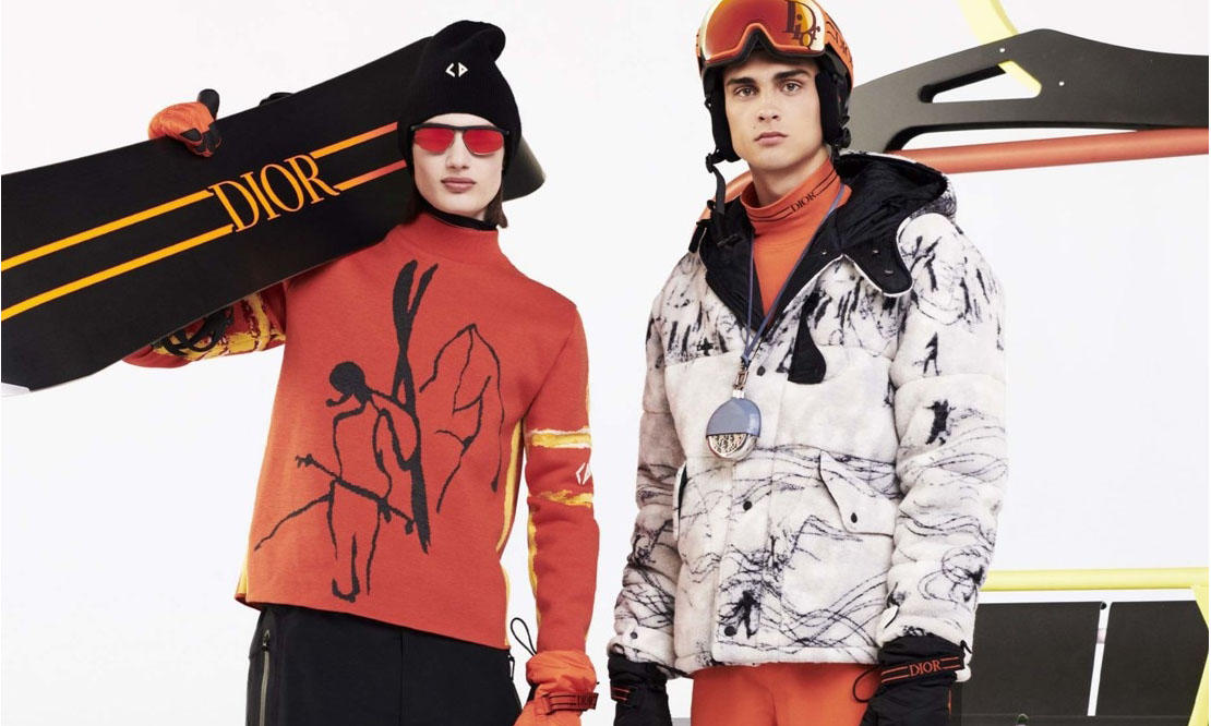 DIOR 发布男士滑雪限定系列