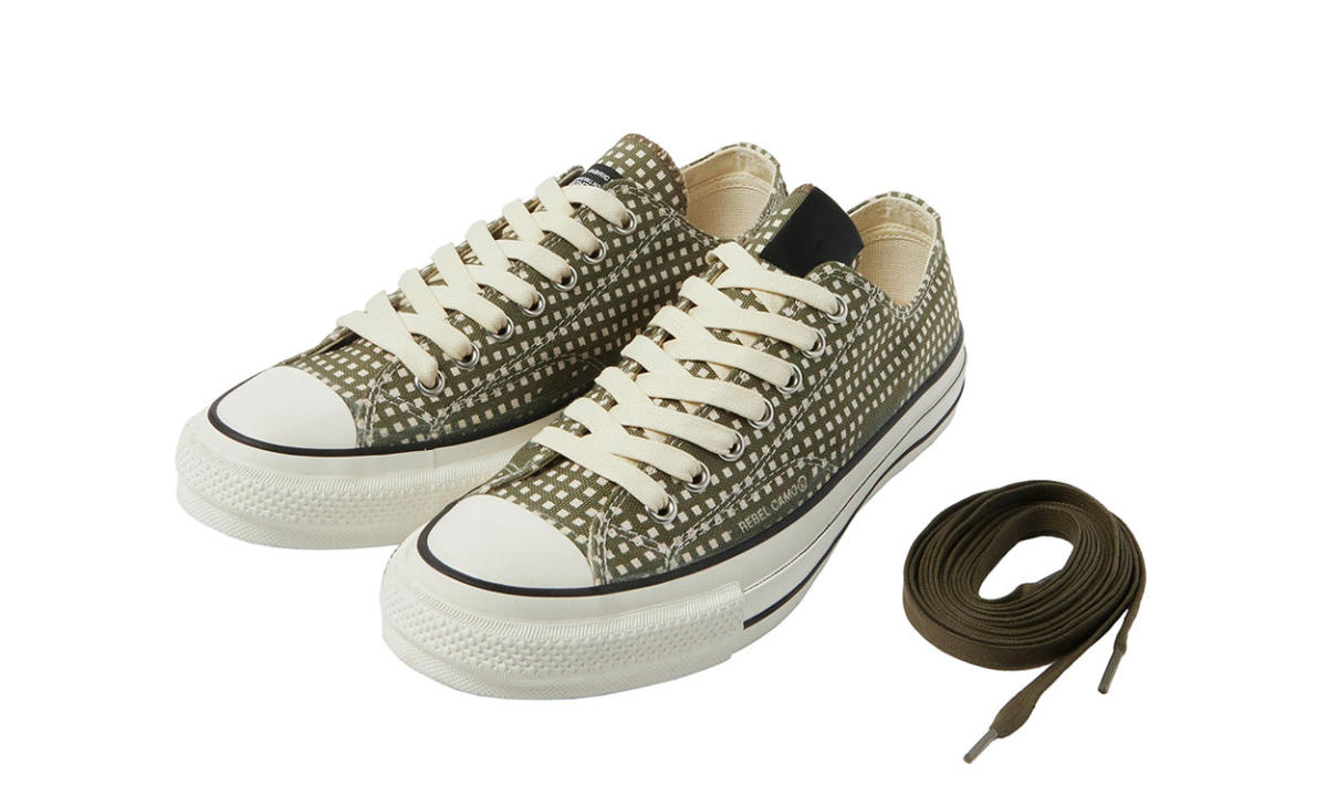 CONVERSE ADDICT x N.HOOLYWOOD x UNDERCOVER 联名鞋款释出