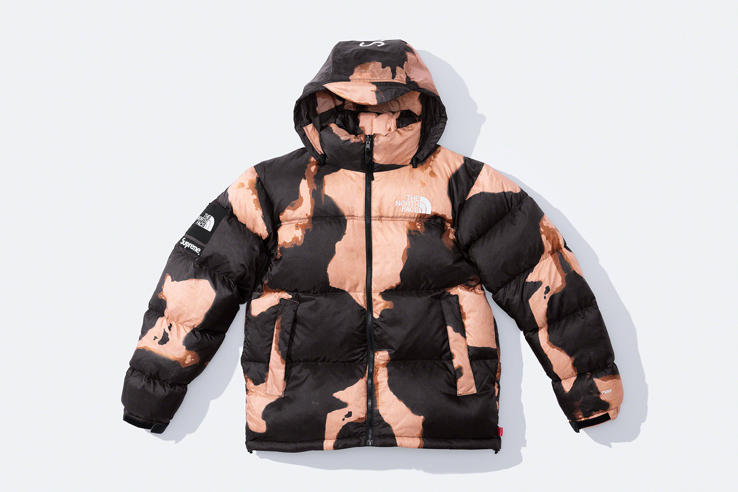 美品)Supreme North Face Nuptse Jacket-