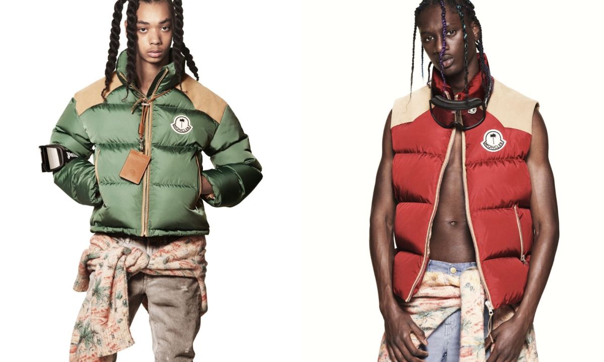 8 MONCLER PALM ANGELS 2021 秋冬系列现已发售
