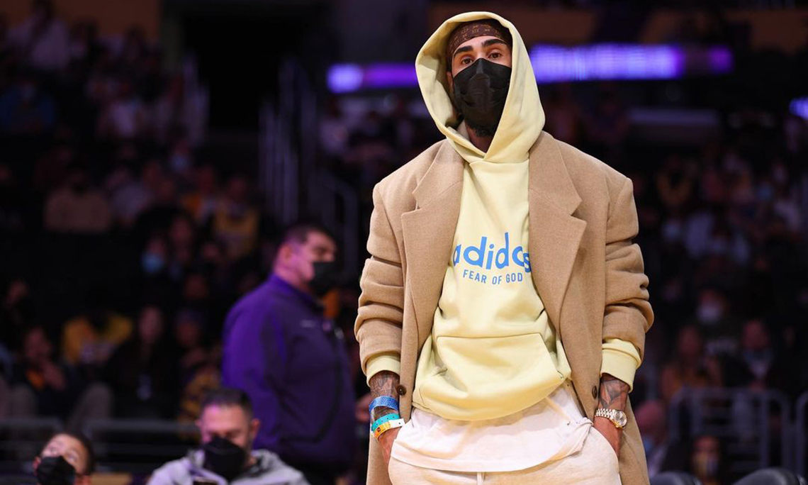 Jerry Lorenzo 亲自上身 Fear of God x adidas 单品
