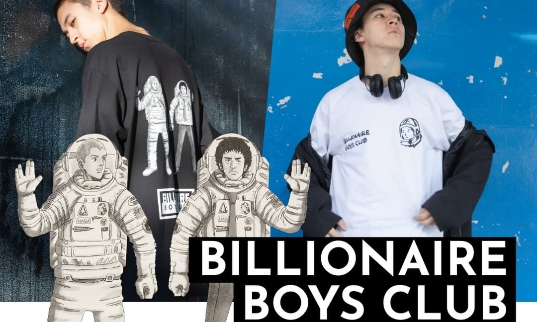 Billionaire Boys Club × 《宇宙兄弟》限时预定开放