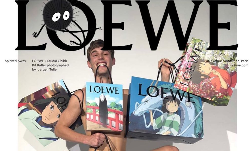 LOEWE ×《千与千寻》限定系列即将发售