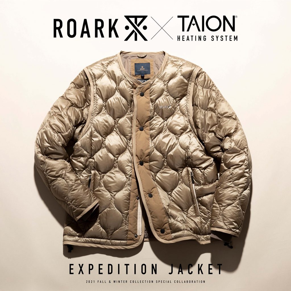 ROARK x TAION 联名系列「EXPEDITION JACKET」释出– NOWRE现客