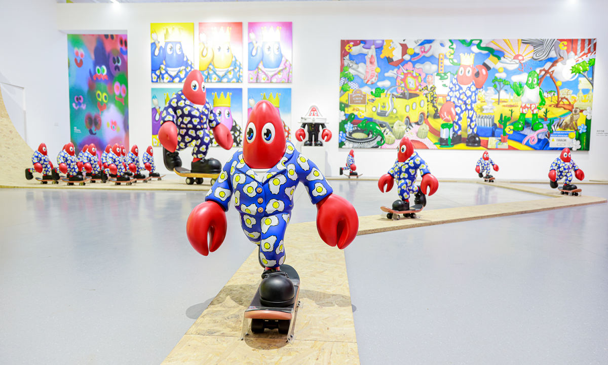 国际潮流艺术展「次元视界」空降长沙