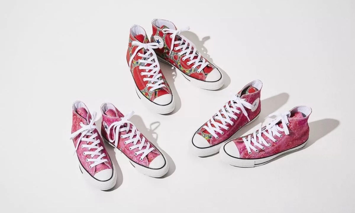J_O x CONVERSE ALL STAR 100 HI 即将发售