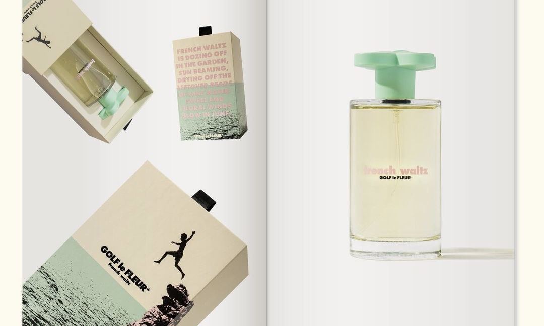 GOLF le FLEUR* 推出首款香水「FRENCH WALTZ」