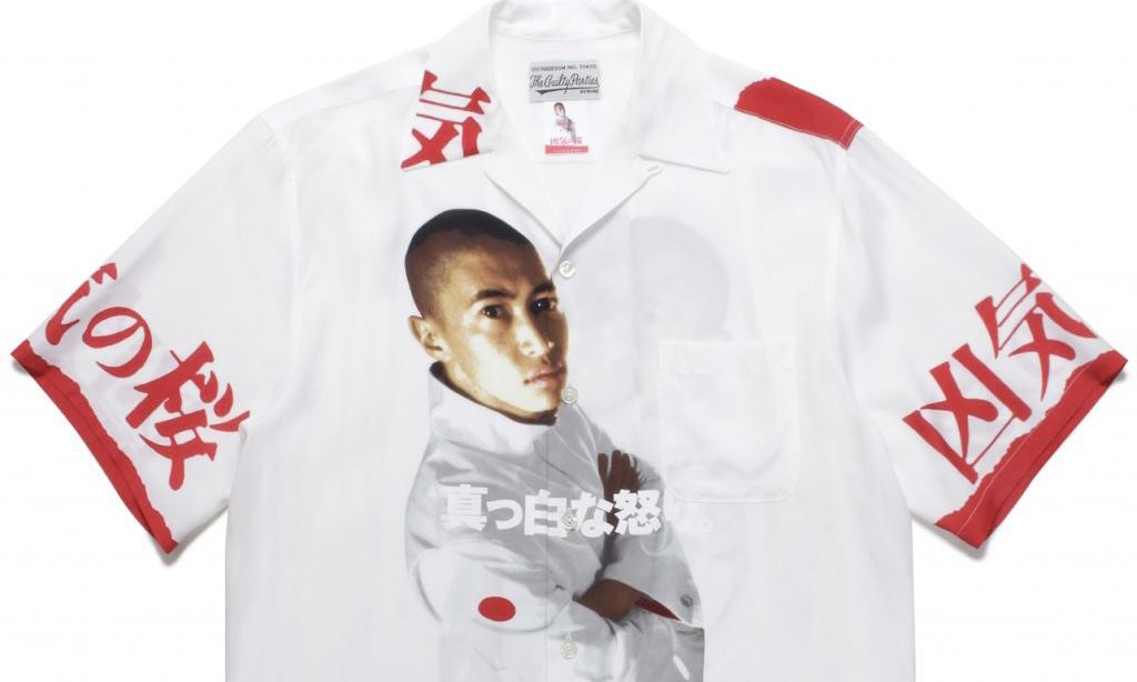 WACKO MARIA 为电影「凶气之樱」推出合作系列