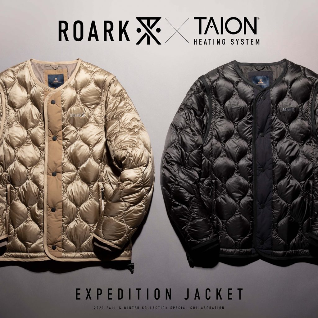 ROARK x TAION 联名系列「EXPEDITION JACKET」释出– NOWRE现客