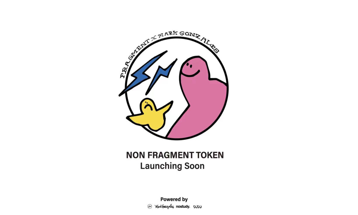 藤原浩携手 Mark Gonzales 推出「NON FRAGMENT TOKEN」NFT 艺术品