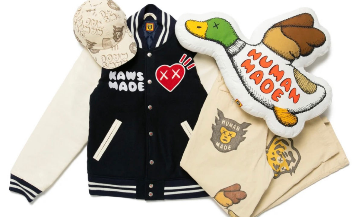 KAWS x HUMAN MADE 全新联名单品即将发售