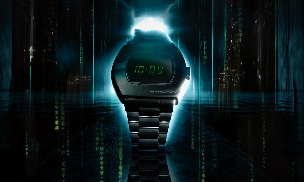 Hamilton 推出限量表款「PSR MTX」