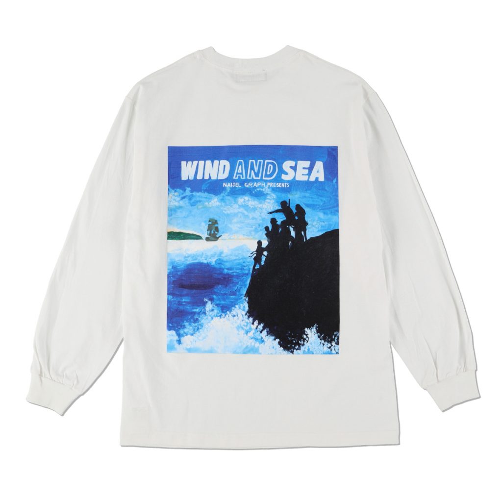 NAIJEL GRAPH×WIND AND SEA VENUS L/S TEE | unimac.az