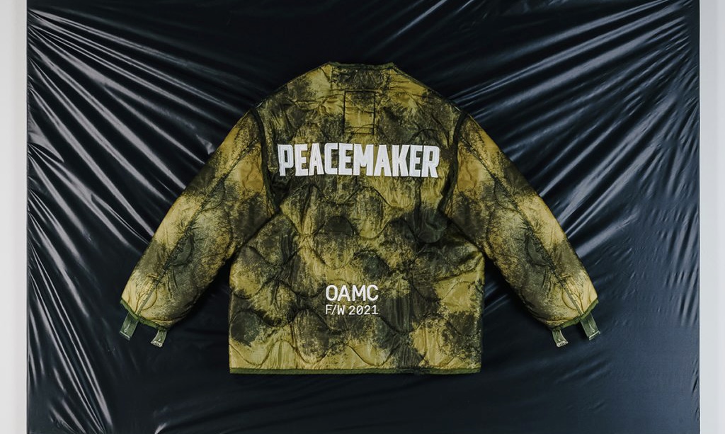 OAMC 全新力作「CLOUDED PEACEMAKER LINER」限量发售