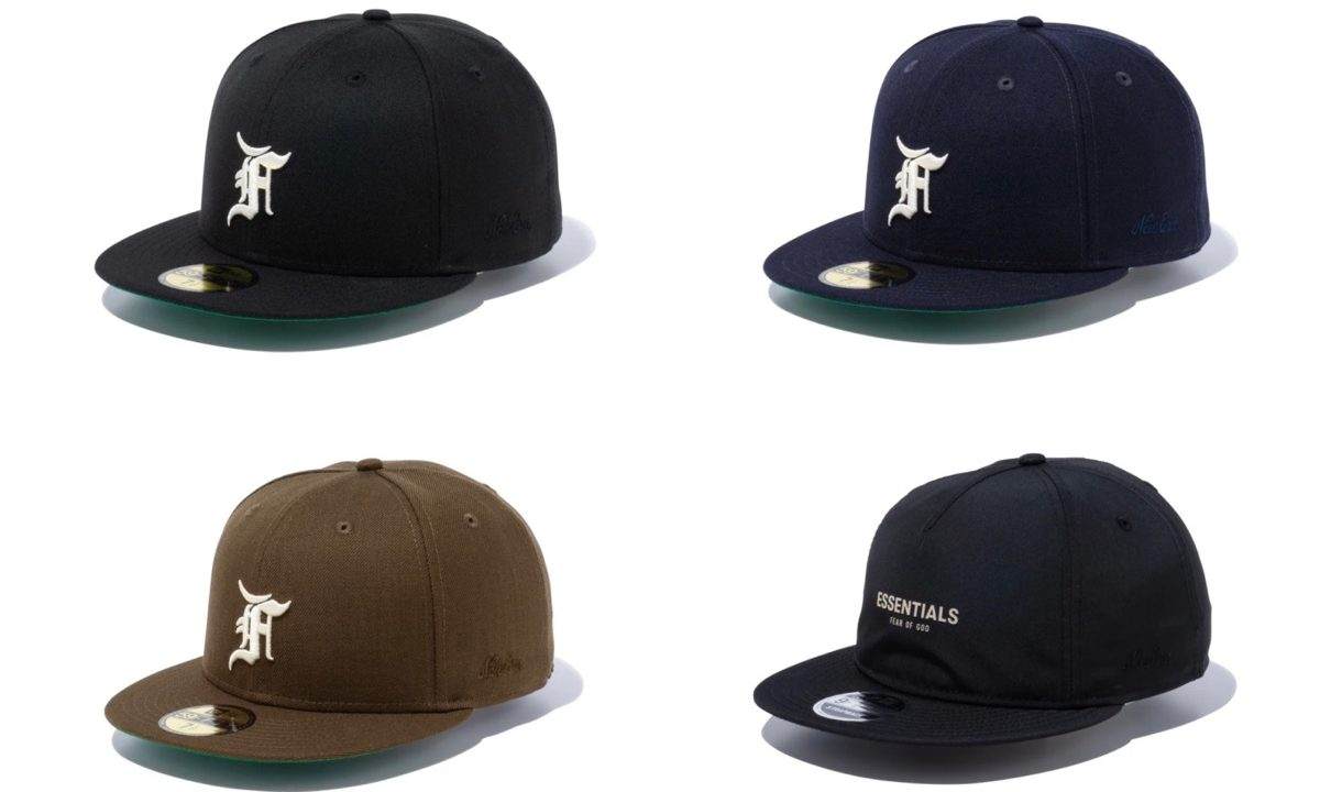 New Era x Fear of God ESSENTIALS 新款联名帽即将发售