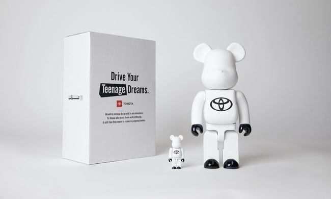 TOYOTA x BE@RBRICK 第三弹全新配色亮相