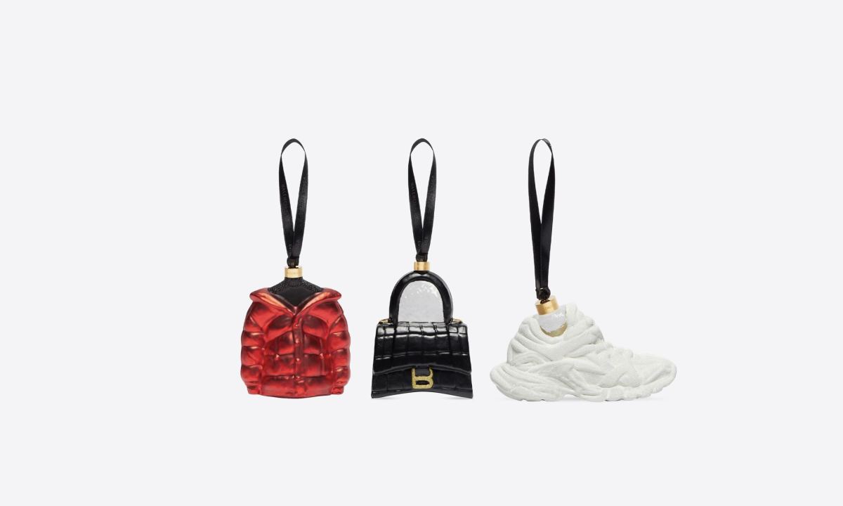 BALENCIAGA 发布「Icons Xmas」 圣诞节日装饰胶囊