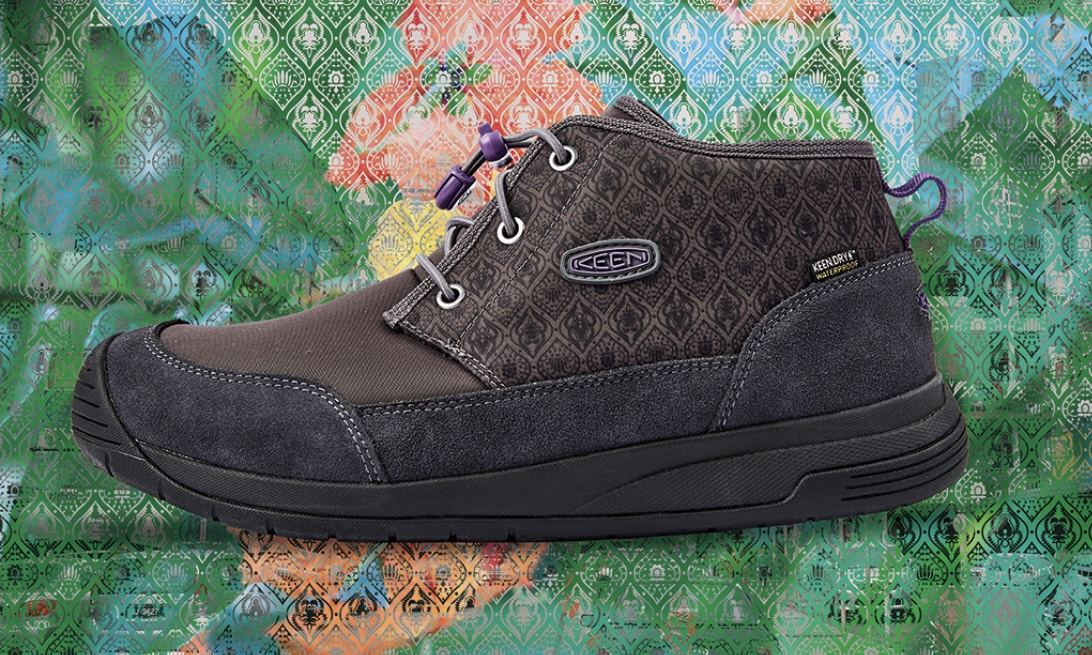 rajabrooke x KEEN「HOODCHUKKA WP」合作鞋款即将发售