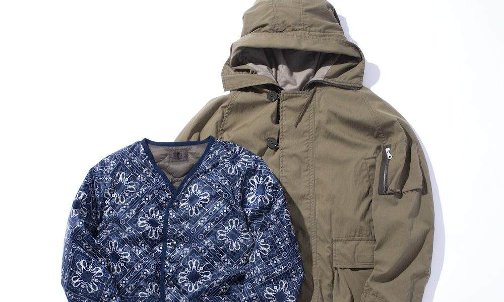BLUE BLUE JAPAN × TAION 首支联名系列发布
