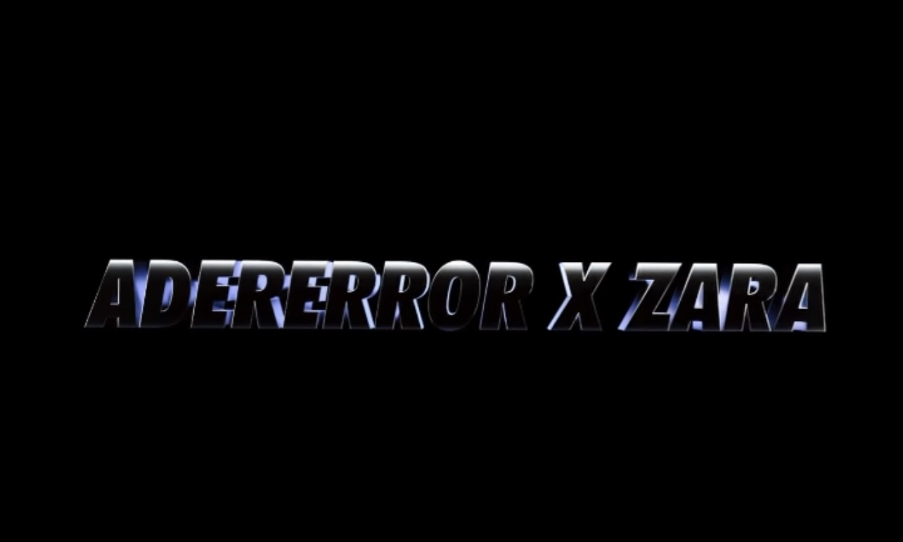 Ader Error x Zara  合作系列即将来袭