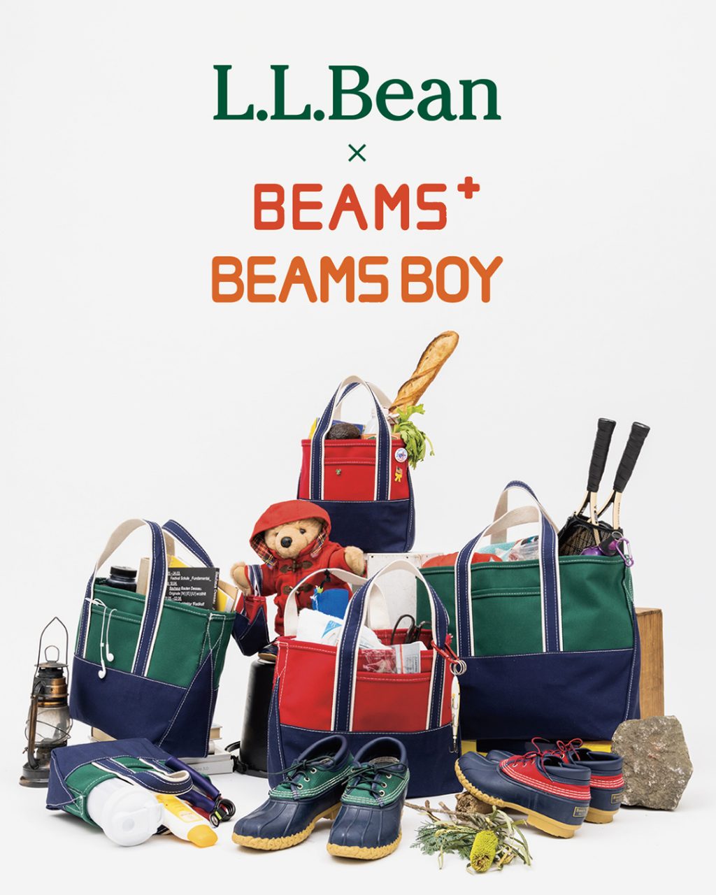 L.L.Bean x BEAMS PLUS 别注系列即将发布– NOWRE现客