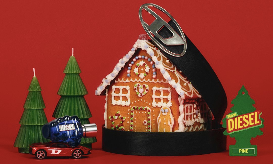 Diesel 为圣诞推出假日「礼物超市」