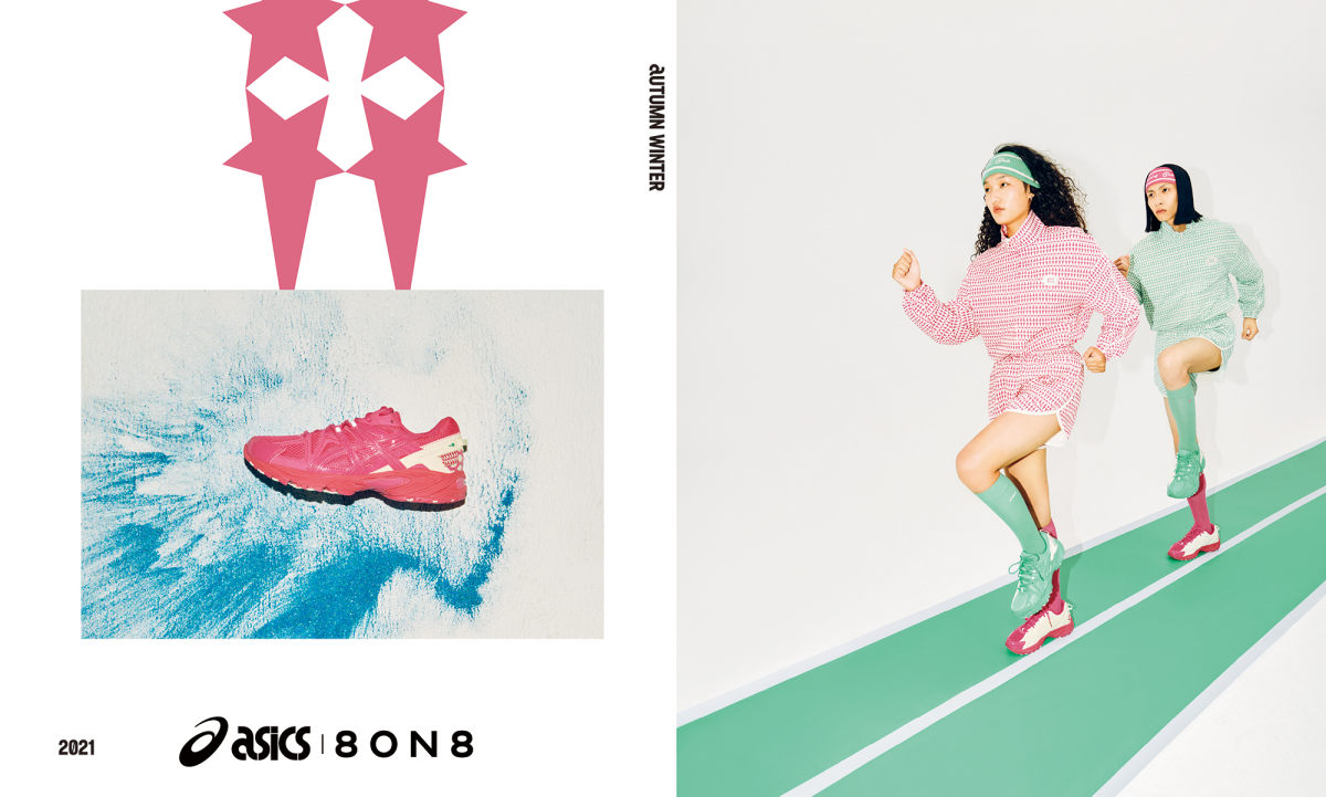 ASICS 携手 8ON8 掀起复古广播体操热潮