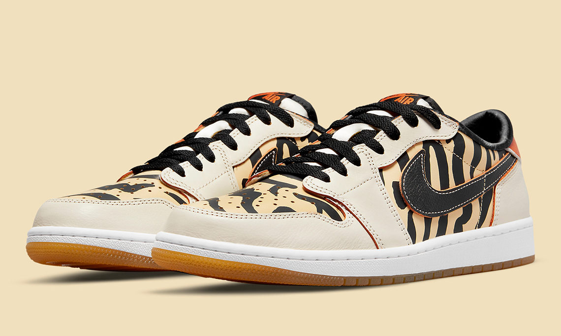 限量 5,000 双，Air Jordan I Low「虎年」鞋款亮相