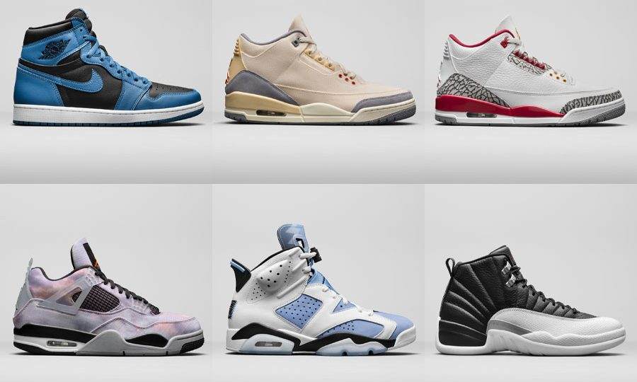 Jordan Brand 公布 Air Jordan Retro 2022 春季系列