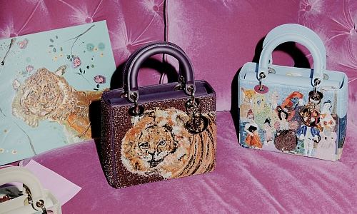 DIOR 艺术特辑「Dior Lady Art」即将展出