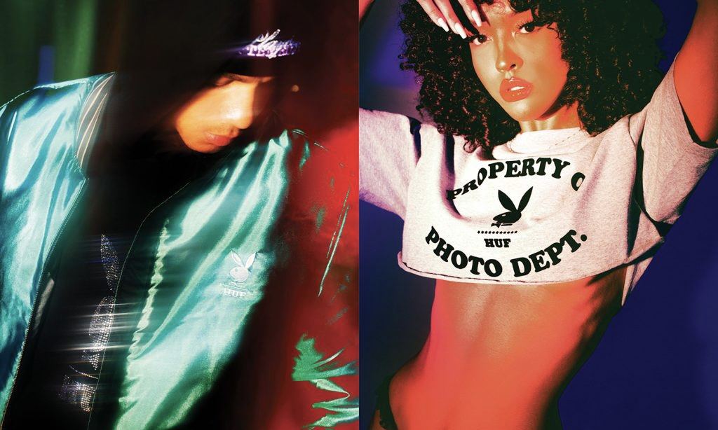 HUF x PLAYBOY 第二弹「AFTER HOURS」释出