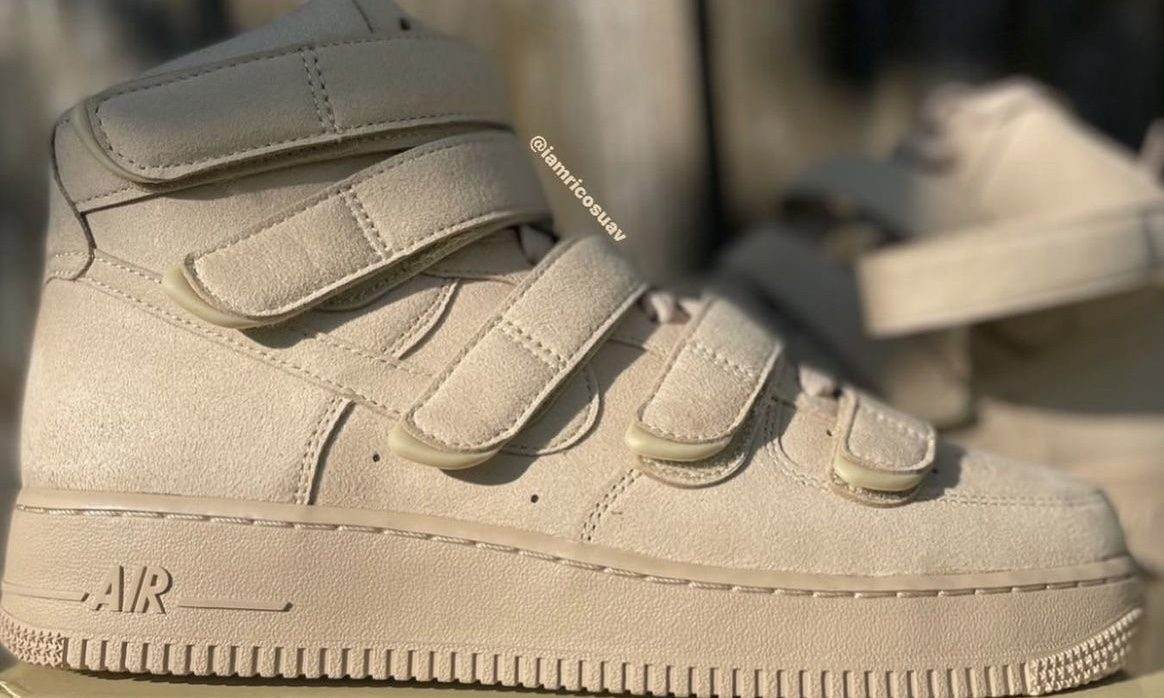 抢先预览 Billie Eilish x Nike Air Force 1 High