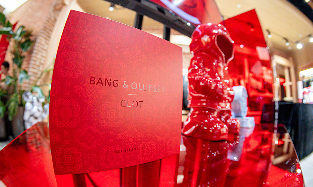 视听盛宴，CLOT x Bang & Olufsen Beosound A1 发售现场回顾
