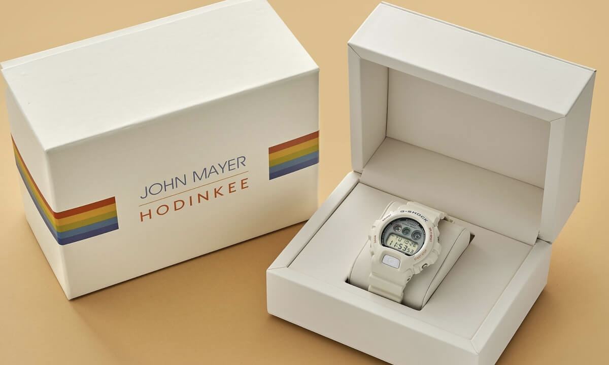 G-SHOCK x John Mayer x HODINKEE 打造三方联名表款