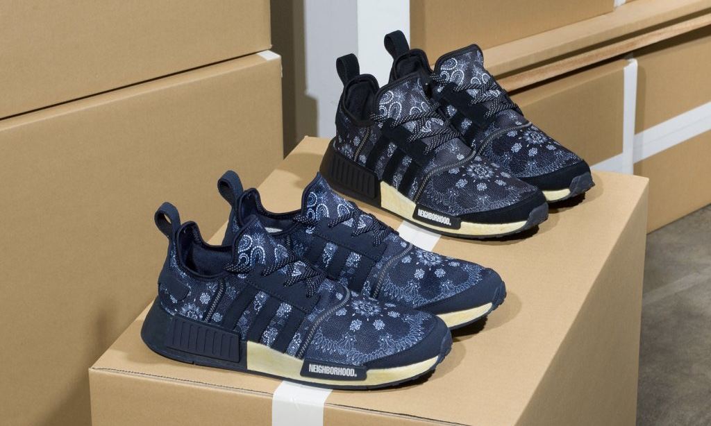 adidas Originals x NEIGHBORHOOD 联名鞋款「NMD R1 NBHD」正式发布