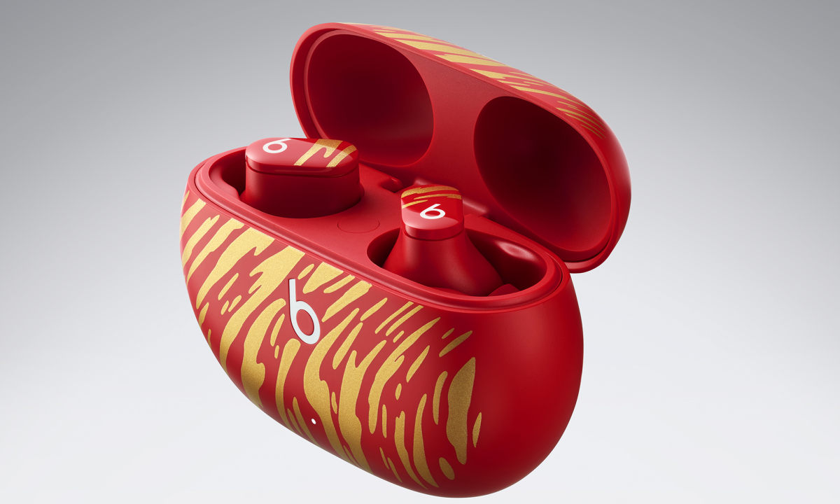 Beats 推出 Beats Studio Buds 虎年特别版