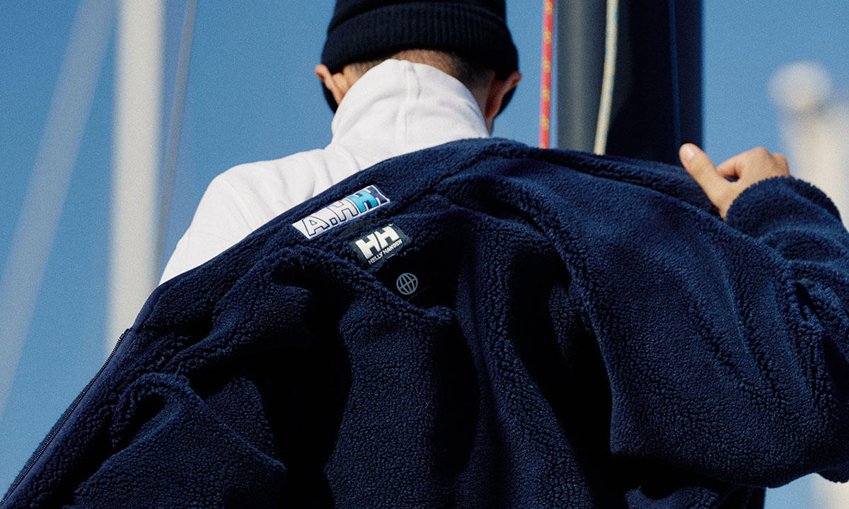 HELLY HANSEN 携手长谷川昭雄推出合作系列