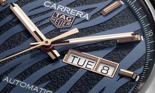 TAG Heuer 推出 Carrera 虎年限定表款