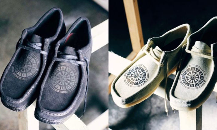 MORTAR x CLARKS Wallabee 合作鞋款推出