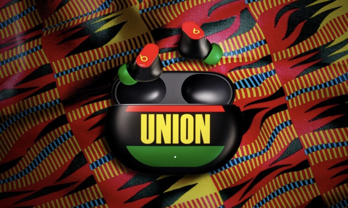 Beats by Dr. Dre x Union 30 周年耳机发布