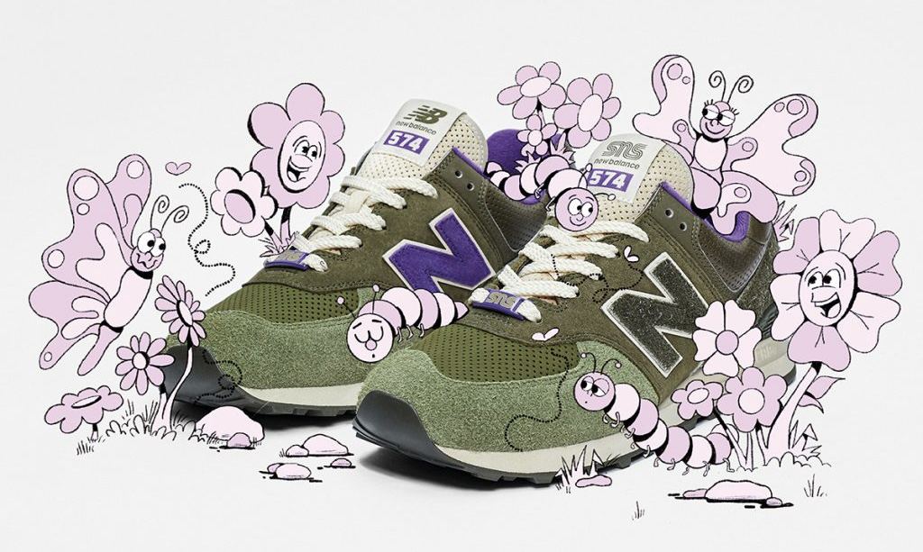 New Balance x SNS 联名鞋款「The SNS 574」释出
