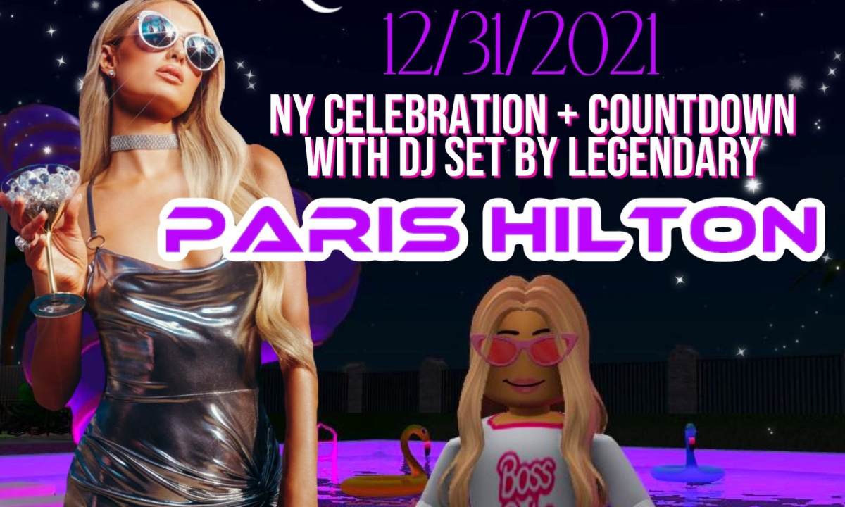 Paris Hilton 在 Roblox 上推出元宇宙业务