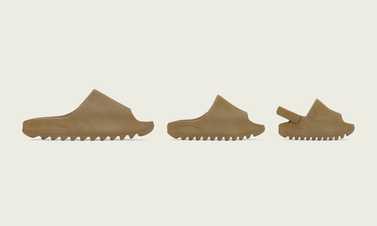 adidas Originals 发布 YEEZY SLIDE 新配色「OCHRE」