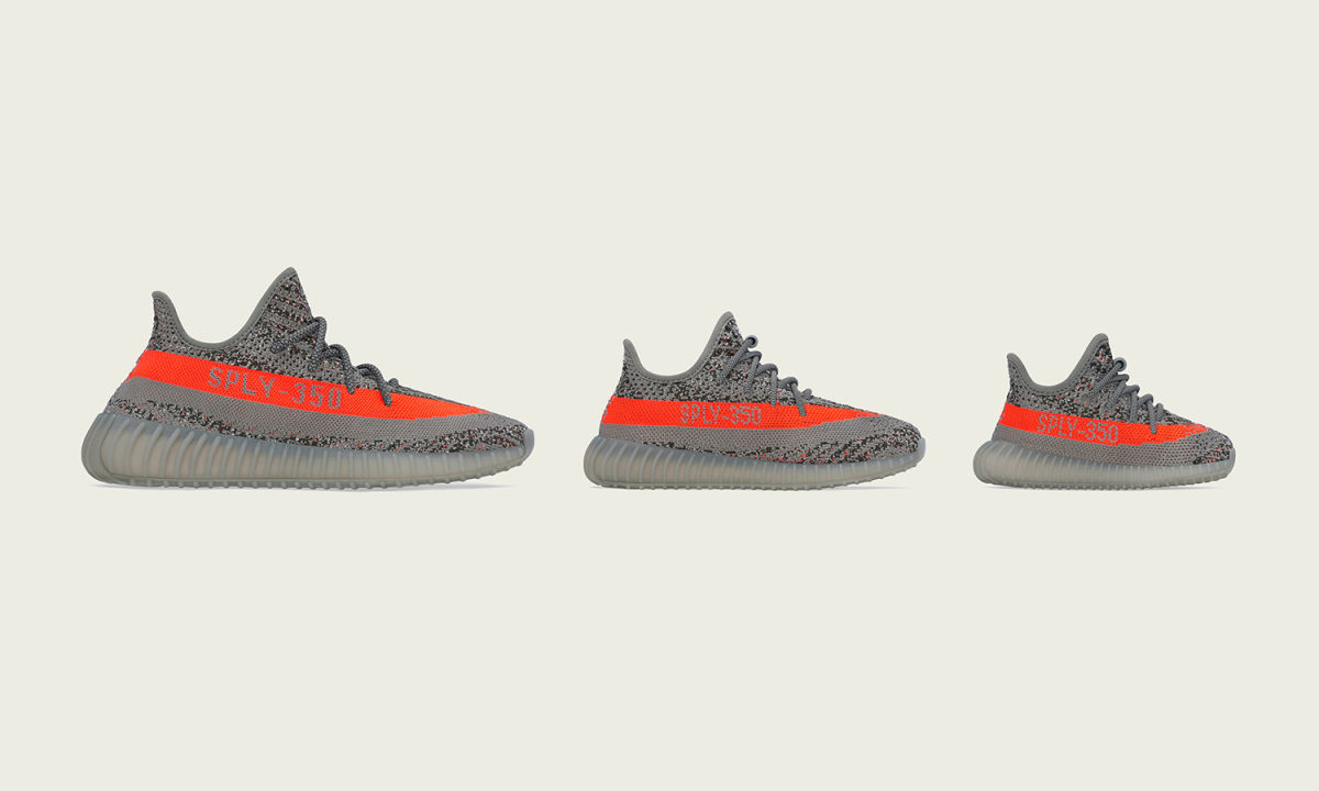 adidas Originals 发布 YEEZY BOOST 350 V2 BELUGA RF