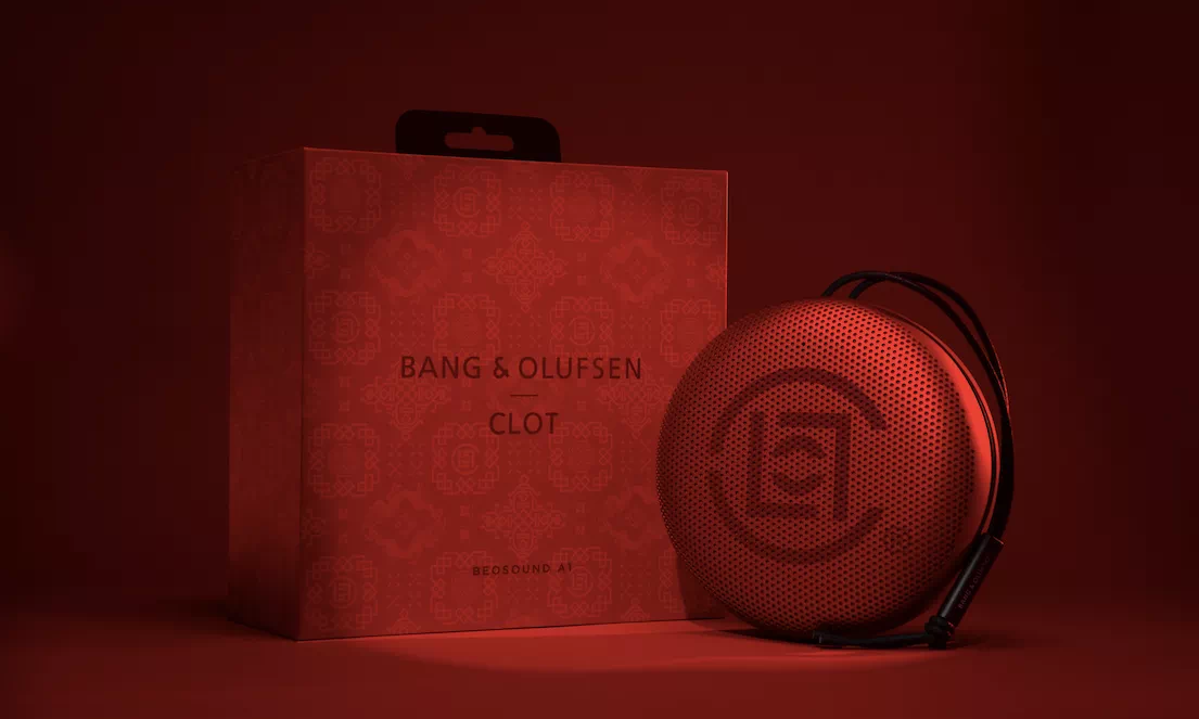 CLOT 与 Bang & Olufsen 首度联手推出限量版音响