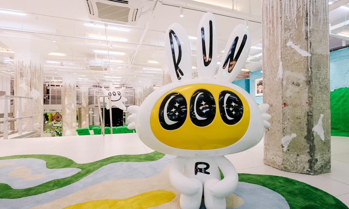 「Trouble Planet」线下沉浸式展览正式开幕