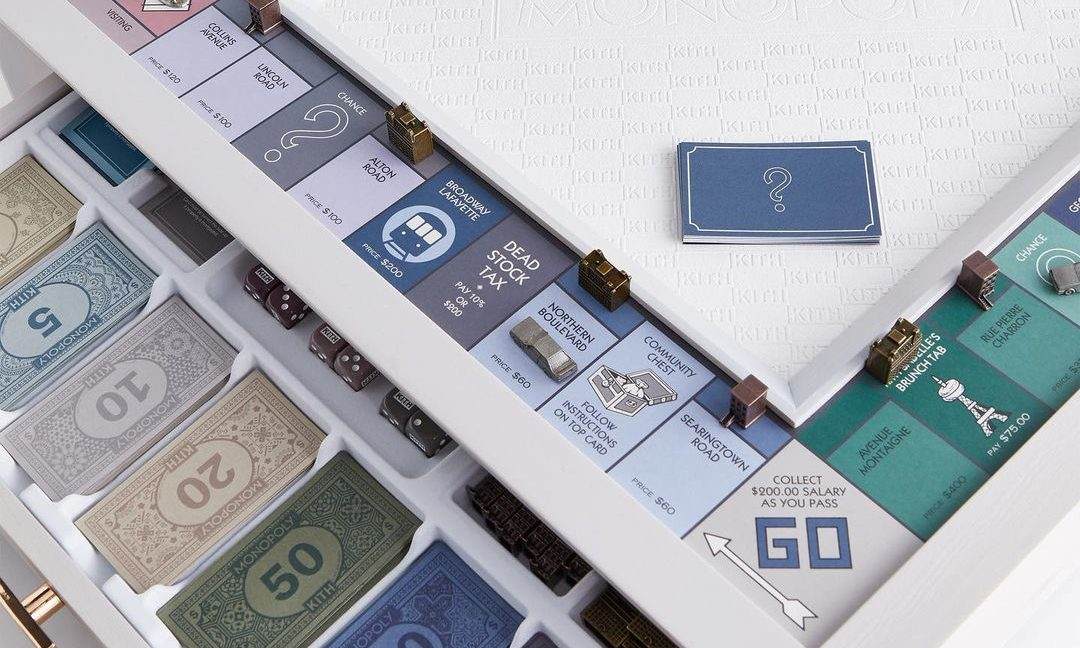 KITH 推出限定版大富翁游戏套装