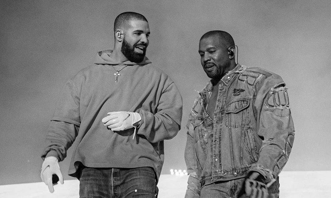Ye 与 Drake 慈善演唱会现场图释出