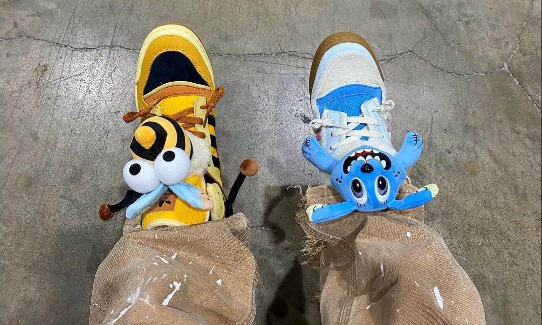 Sean Wotherspoon 亲晒 Melting Sadness x adidas Originals 联乘鞋款