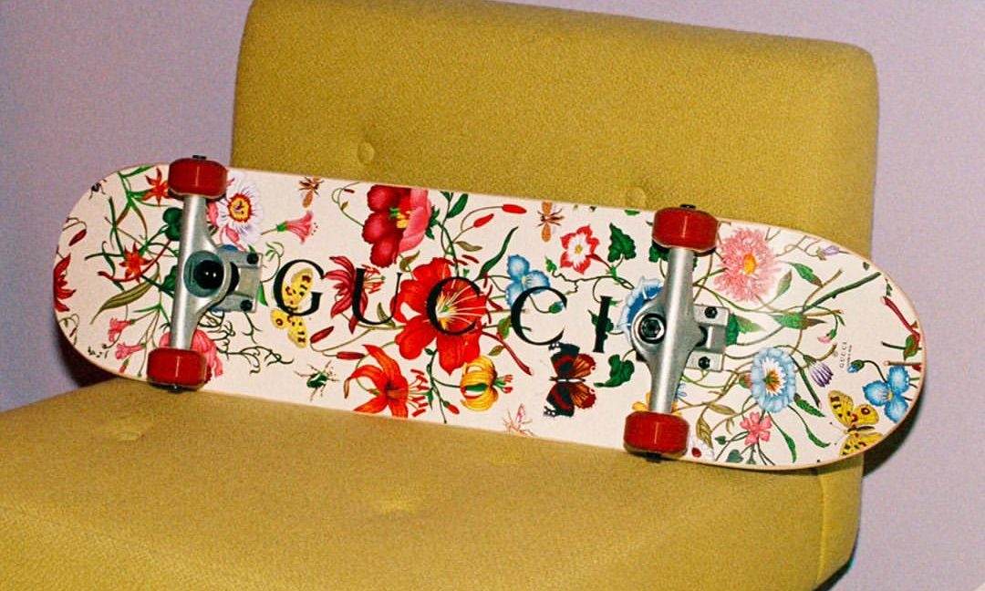 GUCCI 推出全新滑板系列